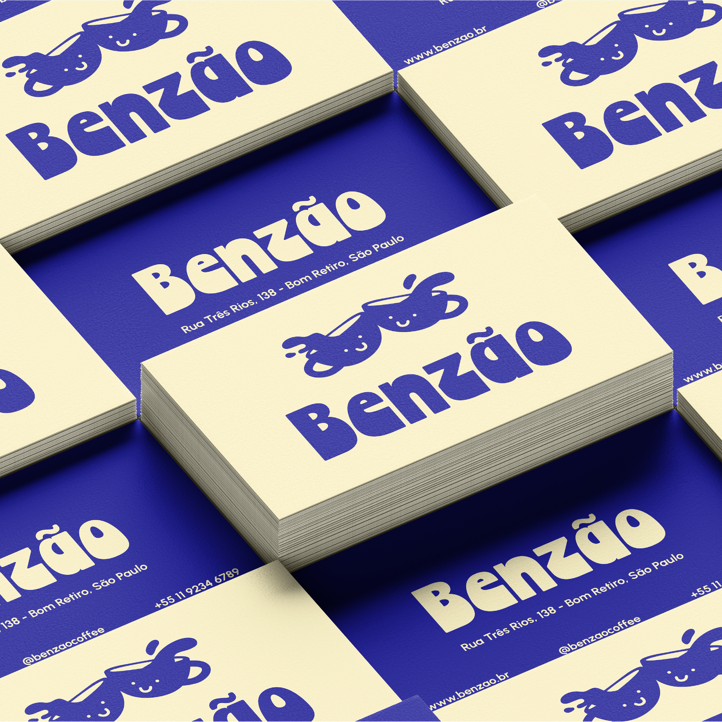 BENZÃO cafe branding — STUDIO IGNE